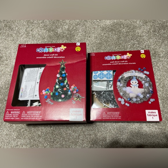 Creatology Holiday Creatology Christmas Wreath Wall Decor Craft Kit